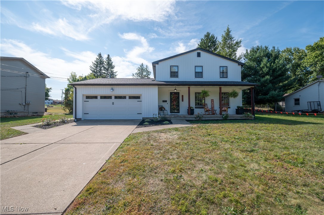 This gorgeous two-story home is set on a quiet street in a desirable Poland neighborhood and offers the perfect blend of timeless character and modern updates. With 1,720 square feet of living space, three bedrooms, one and a half baths, and multiple gathering areas, this property is designed for both everyday comfort and entertaining.
Curb appeal stands out with newer vinyl siding accented by Craftsman-style details, brand-new exterior and garage doors, a newer roof, and a cozy front porch for relaxing outdoors.
Inside, hardwood floors run through much of the home, including all three upstairs bedrooms, each with generous closet space and abundant natural light. The main bath has been tastefully updated, while a convenient half bath serves the first floor.
The eat-in kitchen features newer luxury vinyl floors, ample counter space, and updated appliances that stay. It opens directly into the family room, anchored by a striking stone fireplace. A spacious living room and formal dining room, both with hardwood floors, provide additional options for hosting.
An inviting all-season room overlooks the backyard and adds versatile living space to enjoy year-round. The large lot includes a patio and shed, offering room to spread out and entertain.
Additional highlights include a full basement with laundry and storage space, central air, and a spacious attached two-car garage with opener. This meticulously maintained home combines charm, tons of updates, and a wonderful location! Schedule your showing today!