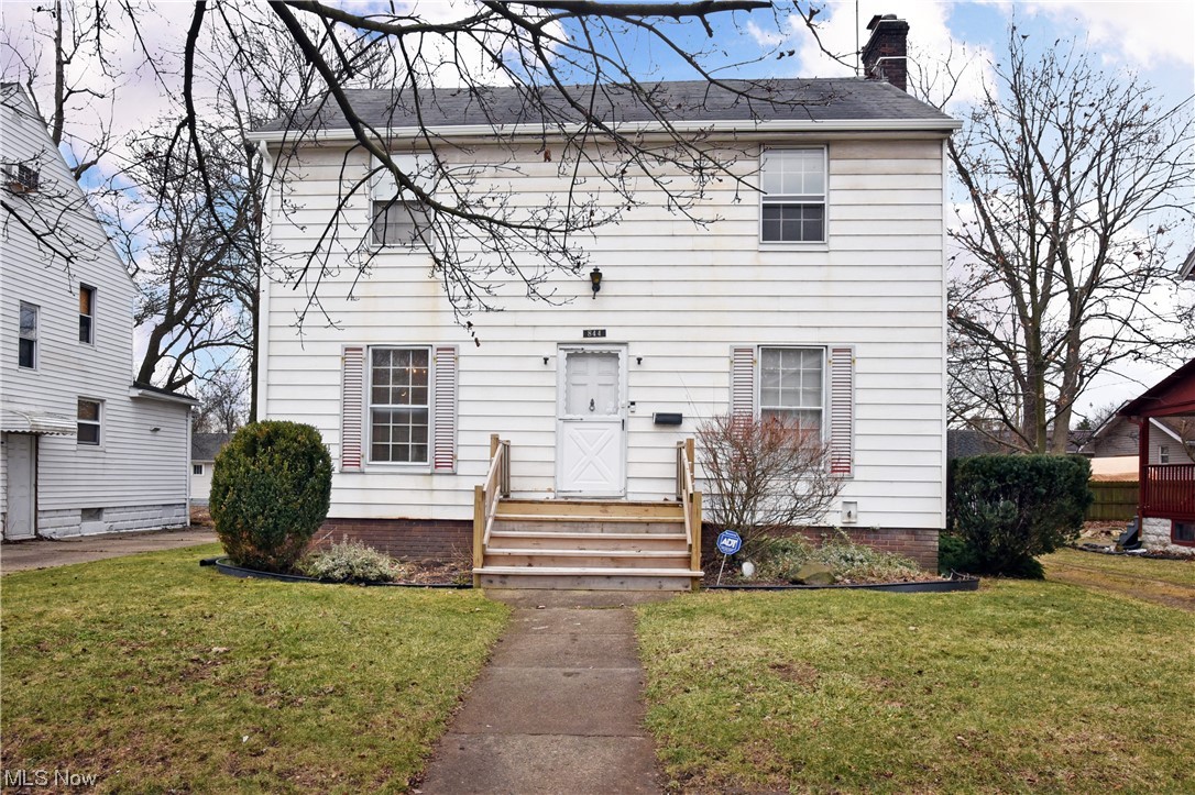 Investors or first time homebuyers, get ready for a fantastic opportunity! Welcome to this charming 3-bedroom, 1-bathroom colonial nestled in the heart of Akron. The first floor offers a spacious living room, a cozy dining room, and a functional kitchen, creating a comfortable and well-organized living space.
On the second floor, discover three nicely sized bedrooms and a full bathroom, providing both convenience and privacy. Imagine the potential for personal touches and upgrades to make this home truly shine.
Relax on the inviting back porch, a perfect spot to kick your feet up at the end of a long day. The backyard features green space, offering options for landscaping or outdoor activities. Additionally, a one-car garage ensures convenient parking.
Investors, this property is a valuable addition to your portfolio. First time homebuyers, this may be the perfect place to call home! Don't miss out on this opportunity—call now to schedule a showing and explore the potential of this 3-bedroom colonial gem in Akron. Your next successful investment awaits!