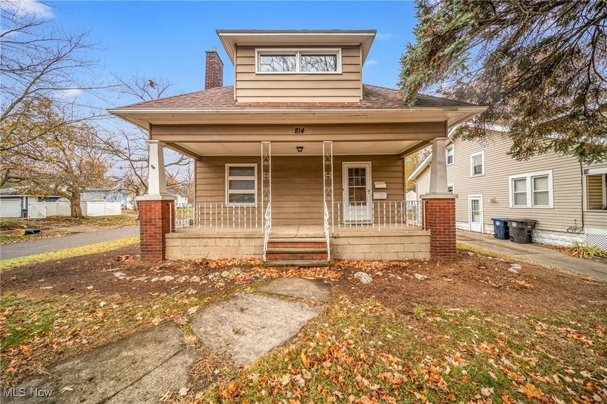 Step into charm and comfort in this beautifully renovated 4-bedroom, 1.5-bath home! Every inch has been thoughtfully updated to offer a warm and welcoming feel from the moment you walk in.

Enjoy all-new paint, modern vinyl flooring throughout, and a bright, open layout that flows effortlessly from room to room. The spacious bedrooms provide plenty of versatility—perfect for family, guests, or a home office—while the tastefully remodeled bathrooms add a clean, modern touch.

The heart of the home features brand-new kitchen appliances and plenty of cabinet space, making meal prep and entertaining a breeze. Convenience is key with first-floor laundry, complete with a brand-new washer and dryer for easy everyday living.

Downstairs, you’ll find a partially finished, clean basement offering abundant storage and flexible space for a rec room, home gym, or hobbies. Major updates include a brand-new main water line, giving you peace of mind for years to come.

Completely move-in ready and full of charm, this home is just waiting for you to settle in and make it your own. Opportunities like this don’t last—schedule your showing today!
