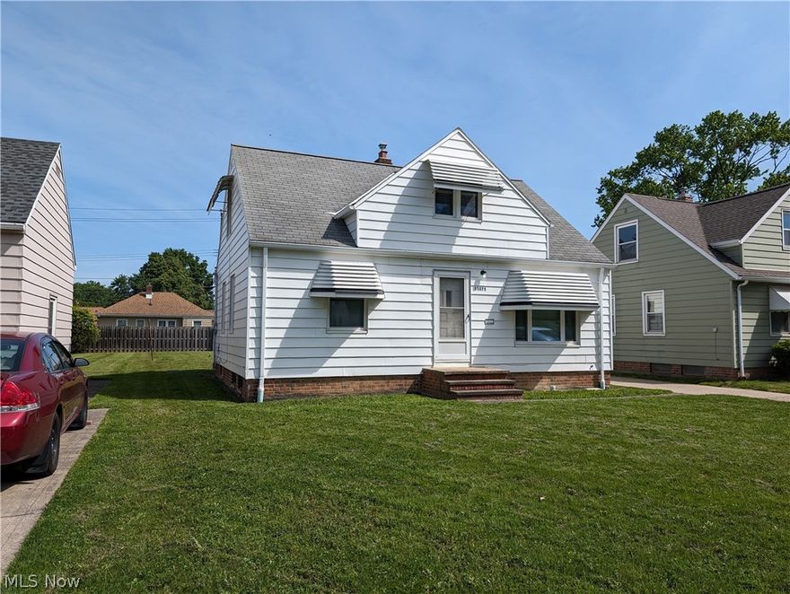 Delightfully updated home with 3 bedrms & 2 full baths.  The modern kitchen is accented with ceramic backsplash, vinyl plank flooring and all appliances. The counter space & cabinetry provides that space you really require. The balance of the first floor features all solid wood flooring. The second floor level is a spacious dormer in a retro look of mid century decor. The new lower level will give you that extra living space which everyone desires -- for everyday living or entertaining, and with a full bath. Take a look with your favorite agent. Have a great day.  Point of Sale compliant.
