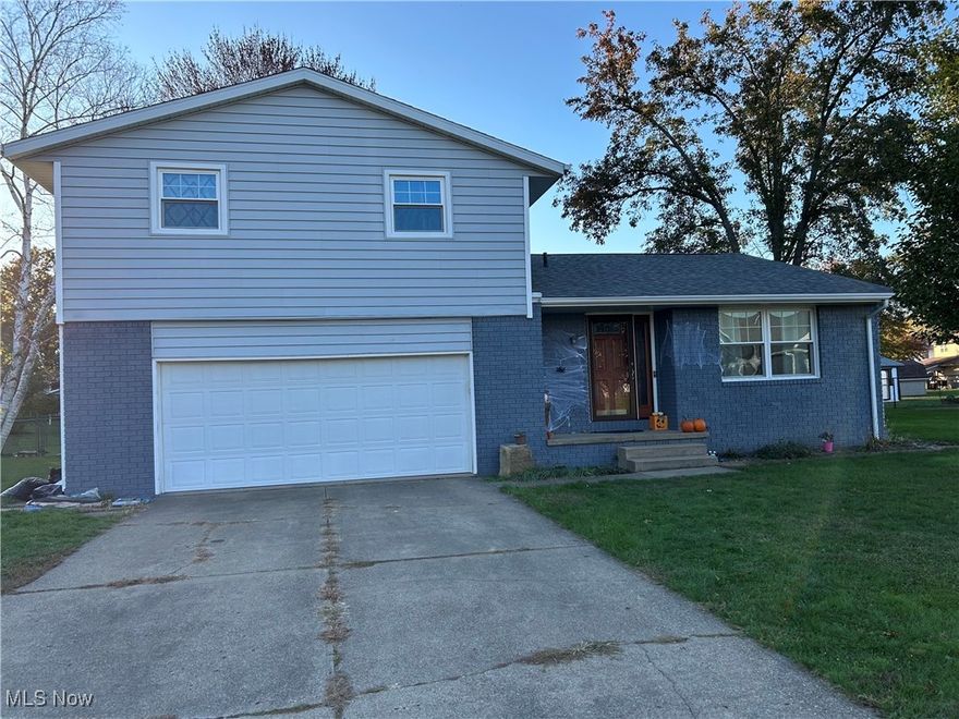 Siding, windows and all exterior doors replaced with ProVia in 2022.
Roof, fascia, gutters and downspouts, and soffit relaced in 2022.
Upstairs hallway bathroom, completely remodeled in 2023.
Appliances replaced in 2019.
Deck added on in 2023.
Shed added in 2020.
All toilets replaced from 2023-2024.
Furnace and a/c replaced in 2017.
Water heater in 2024 - rented $20/mo.
Water softener in 2023