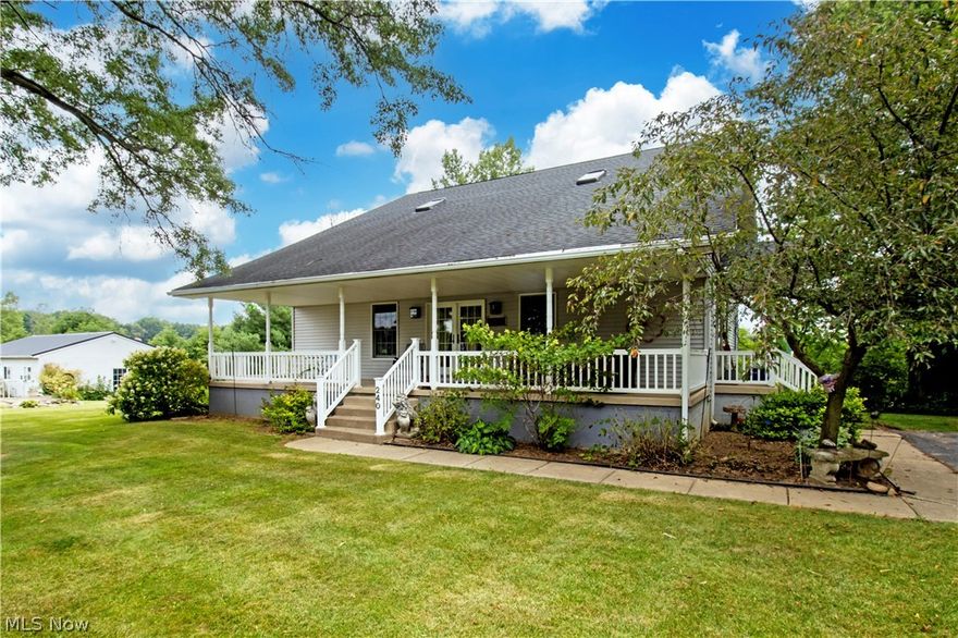 Welcome to your dream home! This beautiful 3-bedroom, 2-bathroom residence, built in 2001, offers the perfect blend of country charm and modern convenience. Situated on 2.3 scenic acres, this property provides ample space and stunning views, making it an ideal retreat from the hustle and bustle.

The home features a spacious first-floor master bedroom, complete with a full en-suite bathroom, ensuring comfort and privacy. Conveniently located on the same floor, you'll find the laundry room, making daily chores a breeze. The open floor plan seamlessly connects the living, dining, and kitchen areas, creating a warm and inviting atmosphere for family gatherings and entertaining guests.

Step outside and discover the detached garage and workshop, perfect for car enthusiasts, hobbyists, or anyone in need of extra storage space. The expansive yard offers endless possibilities for gardening, outdoor activities, or simply enjoying the tranquility of nature.

Located just minutes from Wooster's north end, this home provides easy access to shopping, dining, and entertainment options while maintaining a peaceful country setting. Don't miss this rare opportunity to own a slice of paradise with the best of both worlds. Schedule your private showing today!