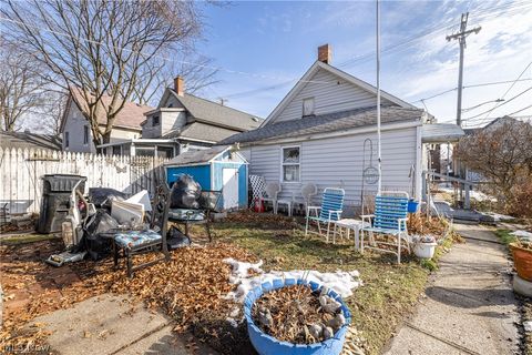 Tiny photo for 3180 W 46th Street, Cleveland, OH 44102 (MLS # 5187932)