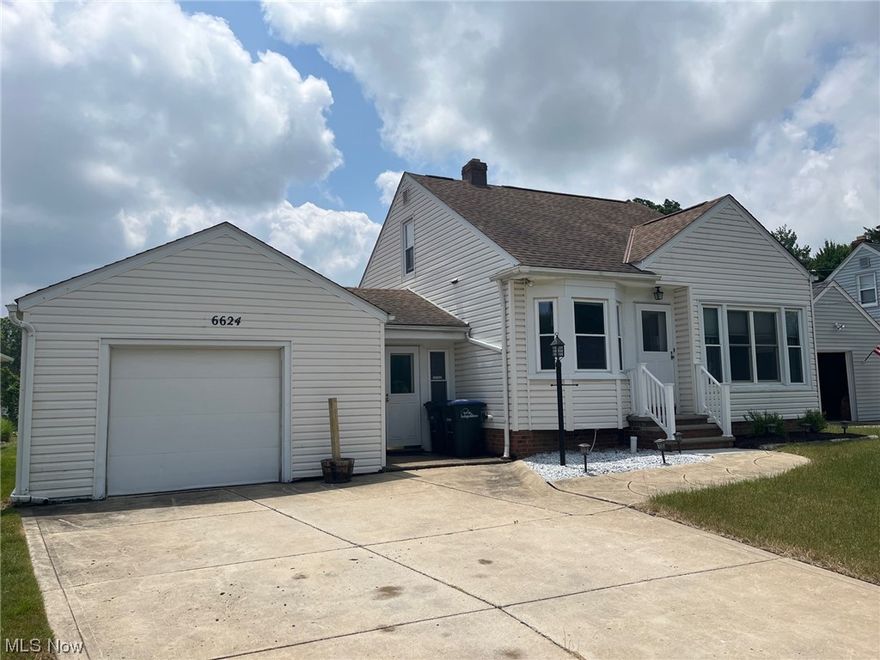 Welcome to your dream bungalow in Independence! This charming home has been meticulously redone offering a fresh & modern living experience. Featuring a brand new kitchen, sleek granite countertops, and top of the line stainless steel appliances. Added on seasonal room for your relaxation! Also offers a possible 4th bedrm in basement. Basement waterproofed plus new roof.