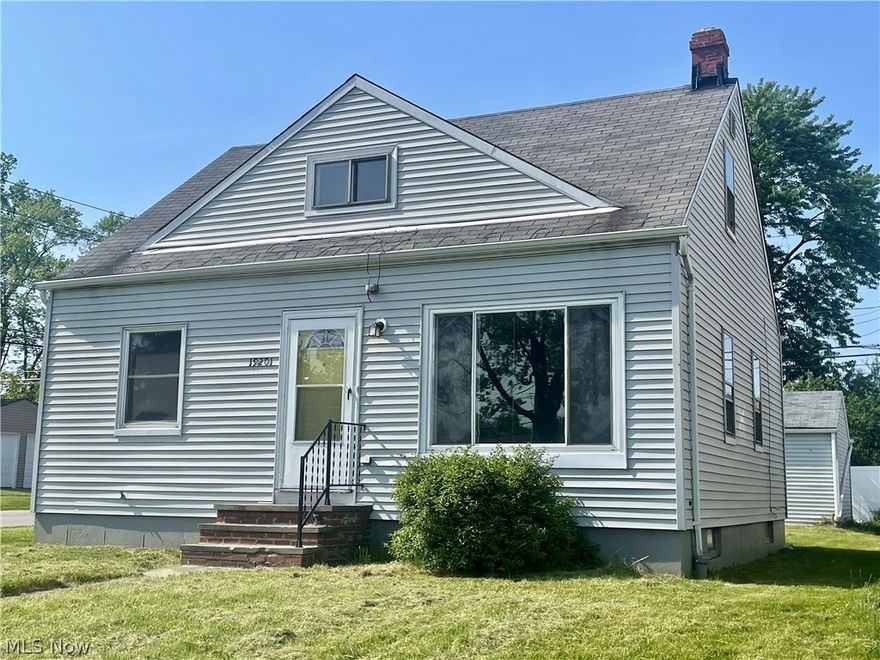 Great opportunity for an investor or homeowner. Spacious eat-in kitchen with updated countertop and flooring. Newer carpet throughout most of the 1st floor. Features include: younger hot water tank, younger furnace, vinyl windows, vinyl siding. Seller will escrow up to $3,500 for POS violations with at least full asking price offer. Seller will make make no repairs.