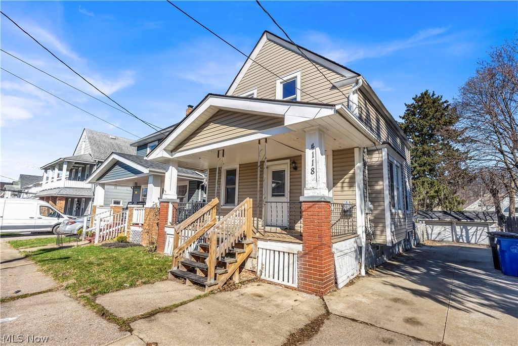 Photo of 4118 Clybourne Avenue, Cleveland, OH 44109 (MLS # 5192583)