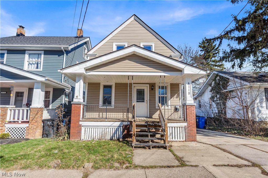 Photo of 4118 Clybourne Avenue, Cleveland, OH 44109 (MLS # 5192583)