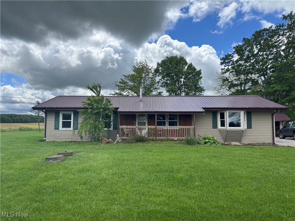 6874 Hammond Corners Road, Pierpont, Ohio image 1