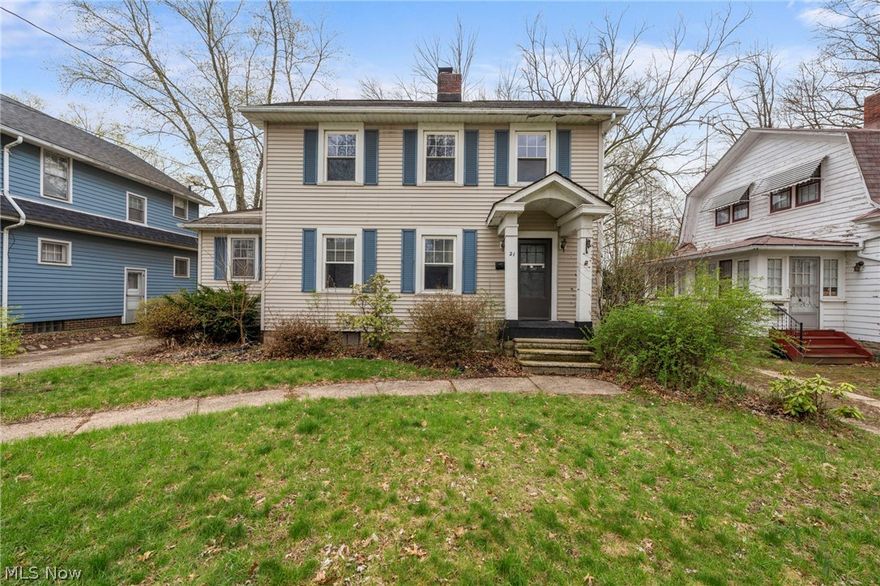 Welcome to this beautiful colonial in Painesville, offering the perfect blend of space, functionality, and convenience. This four-bedroom, one-and-a-half-bath home features a thoughtfully designed layout ideal for both everyday living and entertaining.
The main level boasts a spacious family room, formal dining area, and an expansive kitchen with ample room for gathering. Just off the dining room, a versatile bonus space provides the perfect opportunity for a home office, guest room, or additional bedroom.
Step outside to enjoy the wooden deck overlooking a sizeable sized backyard—ideal for relaxing or hosting outdoor gatherings. The property also includes a two-car garage with additional storage available in the shed behind the garage.
The finished basement adds exceptional value, featuring three additional rooms that can be customized to fit your needs—whether as a recreation area, playroom, office space, or additional living quarters. A large laundry room is also conveniently located on this level.
Ideally situated near shopping, dining, and other local amenities, this home offers both comfort and convenience in a desirable location. Sellers are offering a 1 year warranty provided by America Preferred Home Warranty. Don’t miss the opportunity to make it yours!