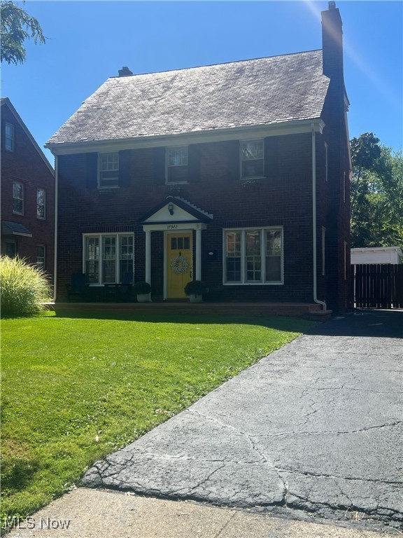 What a stunning home!! Located close to schools and walking distance to restaurants and shopping. This brick colonial style home has so much charm throughout. Updated in all of the right places with a large open kitchen perfect for entertaining or everyday gatherings. Just from the outside you will notice how well maintained this property is; with large columns and beautiful brick structure, you will be proud to call this home. Walking into the property you will notice the natural sunlight that accents the original hard wood floors and lights the large living room. Just off the living room is a large open kitchen concept that brings the heart of this house to life. As you walk upstairs the charm of your next home continues with wood floors and 3 very nice size bedrooms. The large bathroom is pleasantly updated and filled with natural light. The third floor is finished as a large bedroom but it offers so possibilities: home office, game room, tv room just to name a few. The basement is open to your imagination; this blank canvas makes the perfect stage for a man-cave, she-cave, play room, family room (you get the idea) But, the one thing you will notice is the updates, with newer electric and a newer boiler. The house has been well taken care of and the slate roof has just been professionally certified. Welcome to your new home!!!!