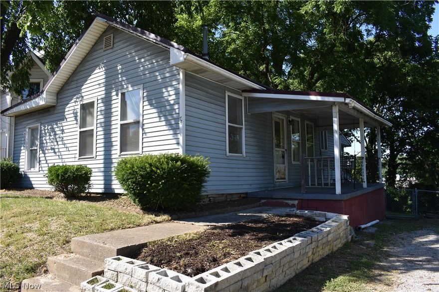 Located in the heart of Monroeville, this adorable one story home is ready for immediate possession! Off street parking, large fenced yard, side porch and covered rear deck, large bedrooms and a metal roof. Freshly painted interior, furnace replaced in 2017 and water heater is less than 5 years old. Close to schools. Measurements, dates and square footage are approximate.