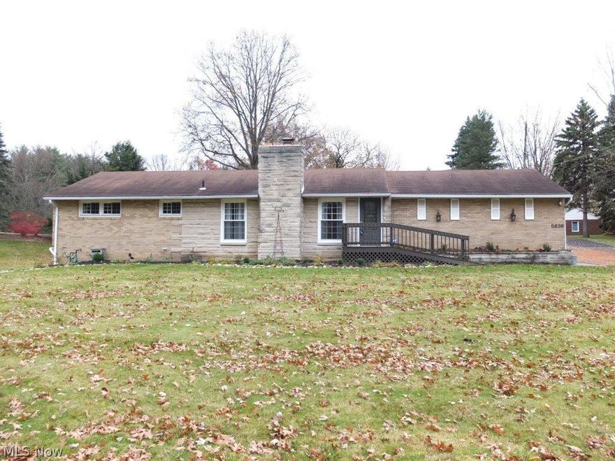 Absolutely stunning ranch home in Jackson Township!! This 4 bedroom ranch with over 1,800 square feet has every update and amenity you could want! Split bedroom floor plan with first floor laundry! Lovely master suite with walk in closet, large bedroom and spacious master bath that has been completely remodeled. Stunning sun room with vaulted ceilings, skylights, French doors from dining room and tons of windows that offer a great view of a fenced backyard. Beautiful kitchen with maple cabinets, quartz countertops, stainless steel appliances and tile backsplash. Very nice living room with fireplace. Three other bedrooms offer ample space and the other full bath is completely remodeled as well!! 2 car side load garage, updated electric and new plumbing throughout, new furnace and central air, all new flooring and so much more. This one level living, ranch home with this many updates won't last​​‌​​​​‌​‌​​​‌‌​​​‌‌‌​​‌​​‌‌​​​​ long!