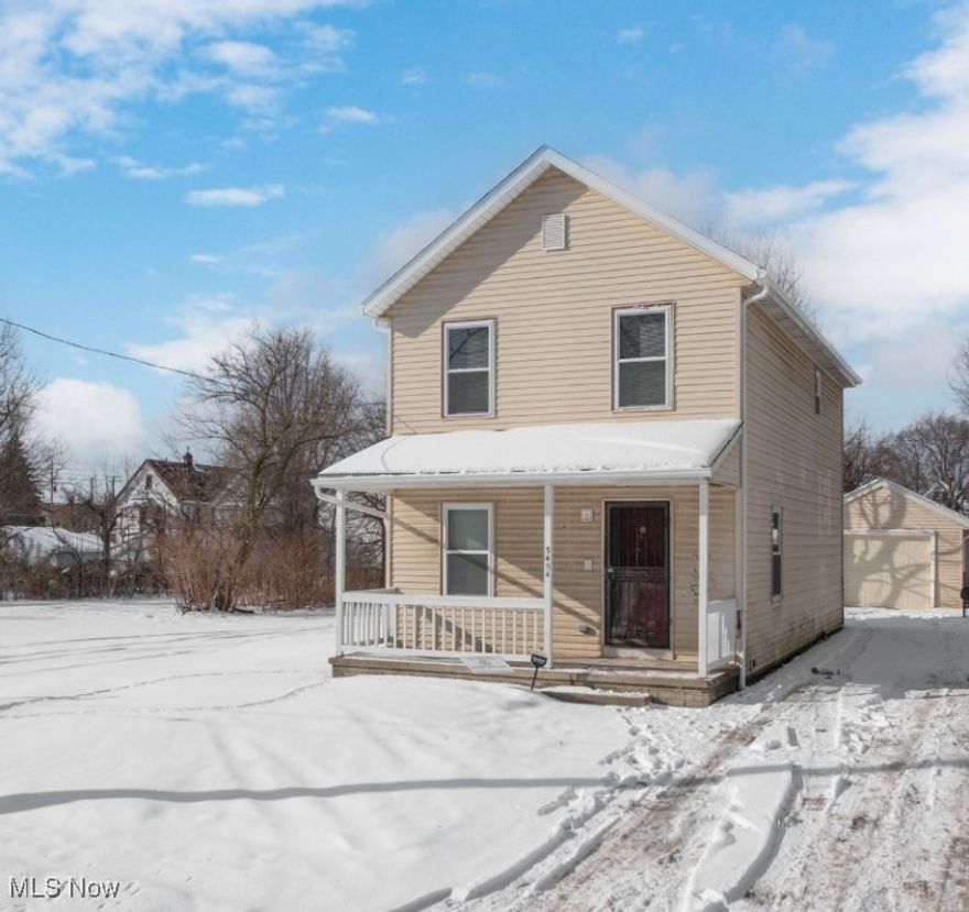 Welcome to this newly renovated 3-bedroom, 1.5-bathroom home! This home has been completely renovated with a brand new kitchen featuring modern cabinetry, butcher block countertops, and stainless steel appliances. Beautiful vinyl flooring and plush new carpet throughout. The first floor has a large living room and a spacious eat-in kitchen. New light fixtures and plumbing fixtures throughout. Enjoy the peace of mind that comes with brand-new electrical, plumbing, a new furnace, and a new hot water heater. The exterior has vinyl siding and brand new vinyl windows. The garage has a new garage door and opener. This home is conveniently located near schools and local shopping centers. Don't miss this opportunity to own a move-in-ready home! The seller is willing to install A/C with offers at full asking.