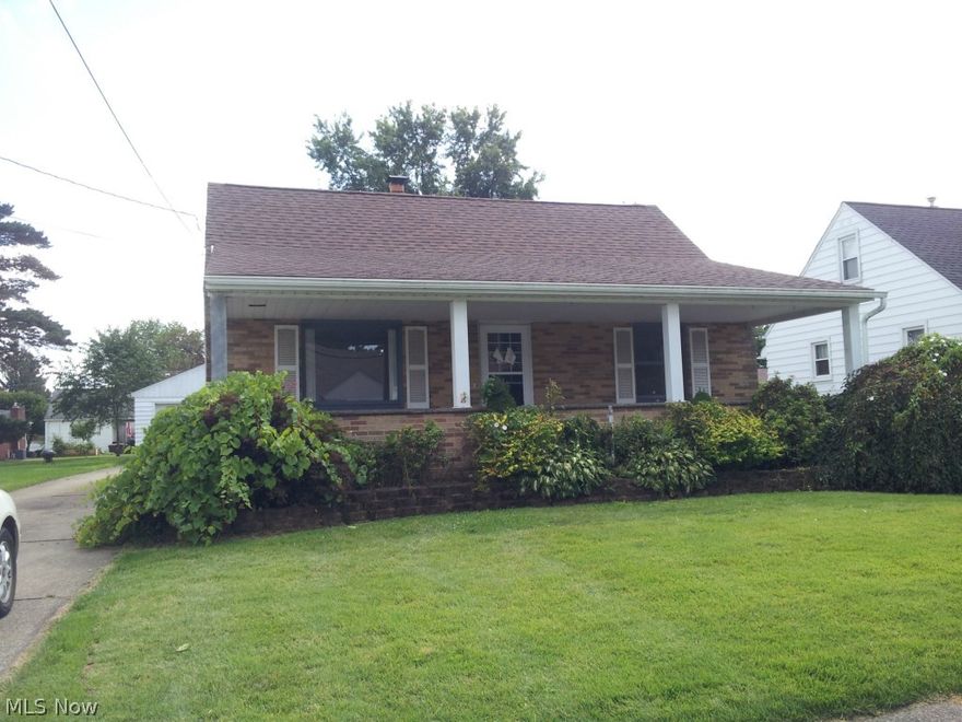 Reduced! 3 Bedroom cape cod. 2 car detached garage. Covered front porch.  All city amenities are adequate and accessible. This is a Fannie Mae property. The seller requests all offers to be submitted through HomePath website. It is strongly encouraged that an offer include proof of funds and is a requirement for the seller's final acceptance.