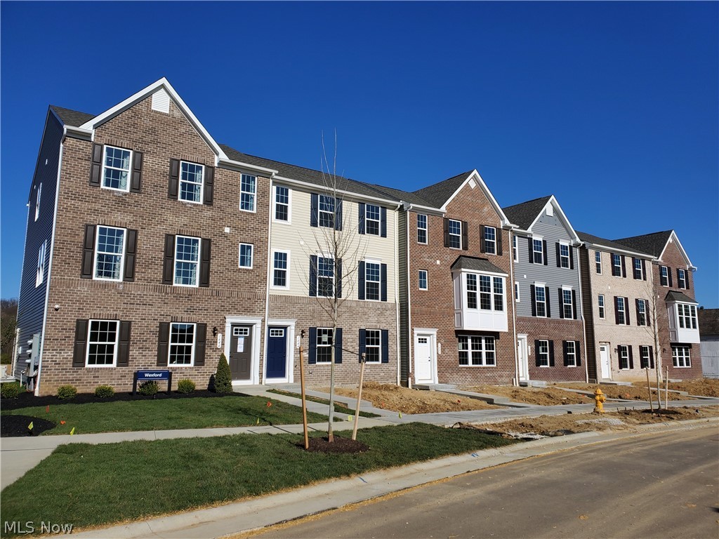 Move in now! This beautifully finished townhome in Northampton's newest community has all the features you're looking for! A gourmet kitchen with quartz countertops, immense island, SS appliances and more cabinetry than you can imagine. It's wide open to the large dinette and great room, with luxury vinyl plank flooring and oak stair leading up to the bedrooms. Upstairs you'll find a gracious owner's bedroom with large walk-in closet and ceramic tiled shower, double sinks and plenty of light! Two additional bedrooms and a second full bath and laundry area complete the upper level. Move in and enjoy all Cuyahoga Valley Parks have to offer this spring! Comprehensive warranty included. Call To Set A Private Phone, Virtual, Or In-Person Appointment.