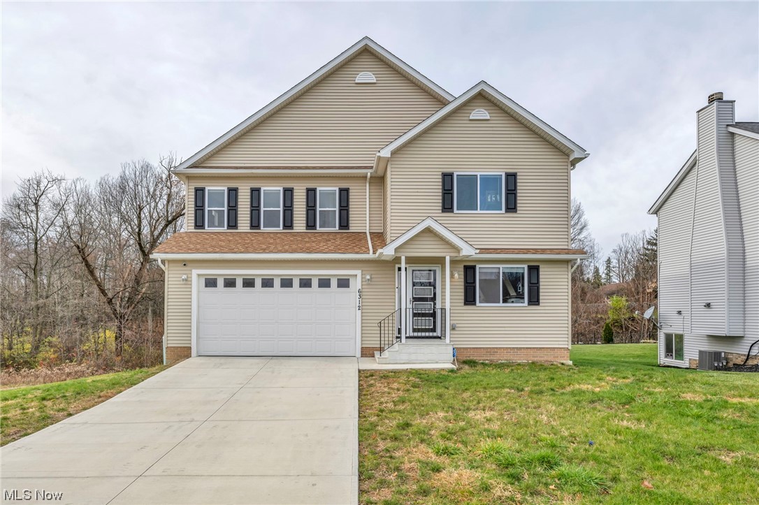 Discover the allure of this recently built haven in Maple Heights, Ohio! Embracing modernity and comfort, this residence, crafted in 2022, showcases three bedrooms, two full baths, two half baths and a walk-out basement, expanding the living space and offering versatility for various needs. Nestled on just over half an acre, this property includes a spacious two-car garage and a specially designed deck, perfect for outdoor entertainment or serene relaxation. Boasting a seamless blend of contemporary design and practicality, this home invites you to indulge in suburban tranquility while reveling in the convenience of its location. Property is Pos Compliant, with 15-year Tax abatement starting January. 2024.
The square footage and information included in this listing is listed as per the tax and legal and cannot be guaranteed for accuracy. Taxes are per auditor's website and/or owner and can not be guaranteed for accuracy. Room dimensions are approximate and not guaranteed.