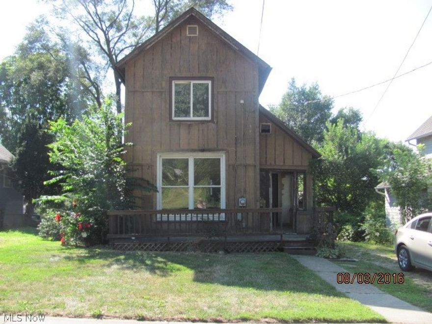 Price reduced on this Rustic old colonial located in a commercial zoned area. Permitted uses subject to zoning approval. Good investment or starter home.