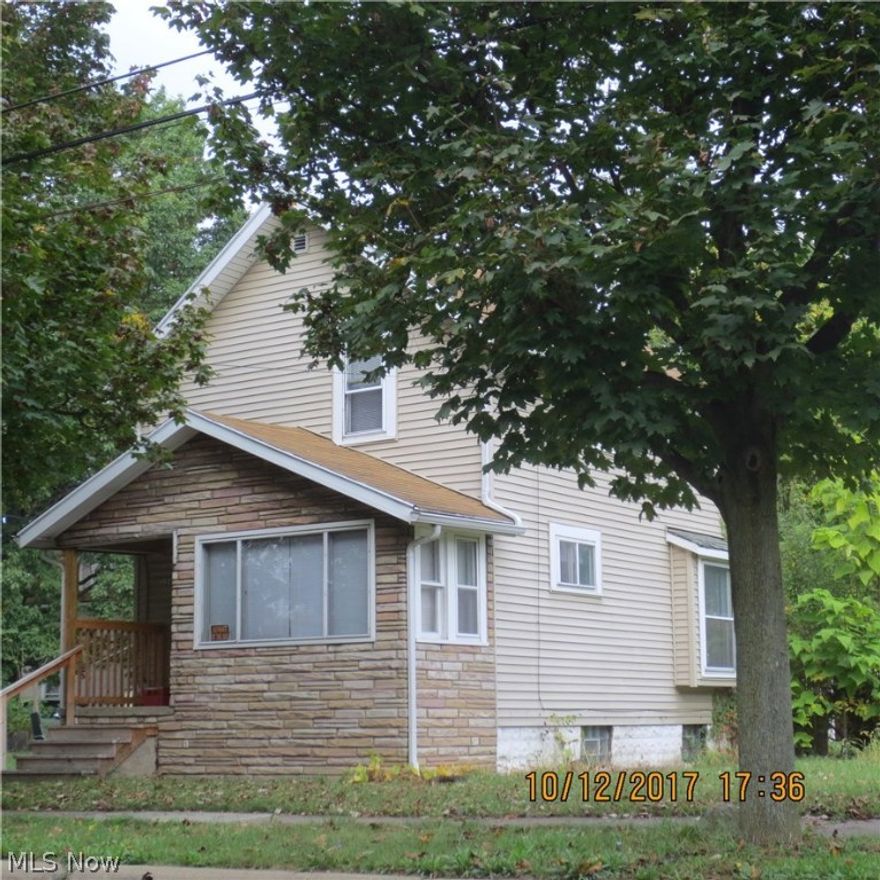 What A great layout! This home was purchased in 2006 & has been completely gutted from top to bottom! All new Plumbing & Electric has been installed throughout this home, This includes all fire/smoke detectors which have been hard wired together, with a new electrical panel. This home's had the drywall replaced, kitchen cupboards, new ceramic tile floor in kitchen, & carpet throughout the home has been replaced. Three beautiful ceiling fans installed on first level. All of the window blinds were recently replaced with new! The hot water heater is only one-year-old & the furnace, though not replaced recently, has been serviced every year & is in great working condition! The vinyl siding on this home was completely replaced approx 6 years ago, as were the gutters which have been cleaned well-maintained yearly. New railing installed on the backyard deck as well as entirely new railing & deck on the front porch & steps. This home already has all of the duct work installed for central air,