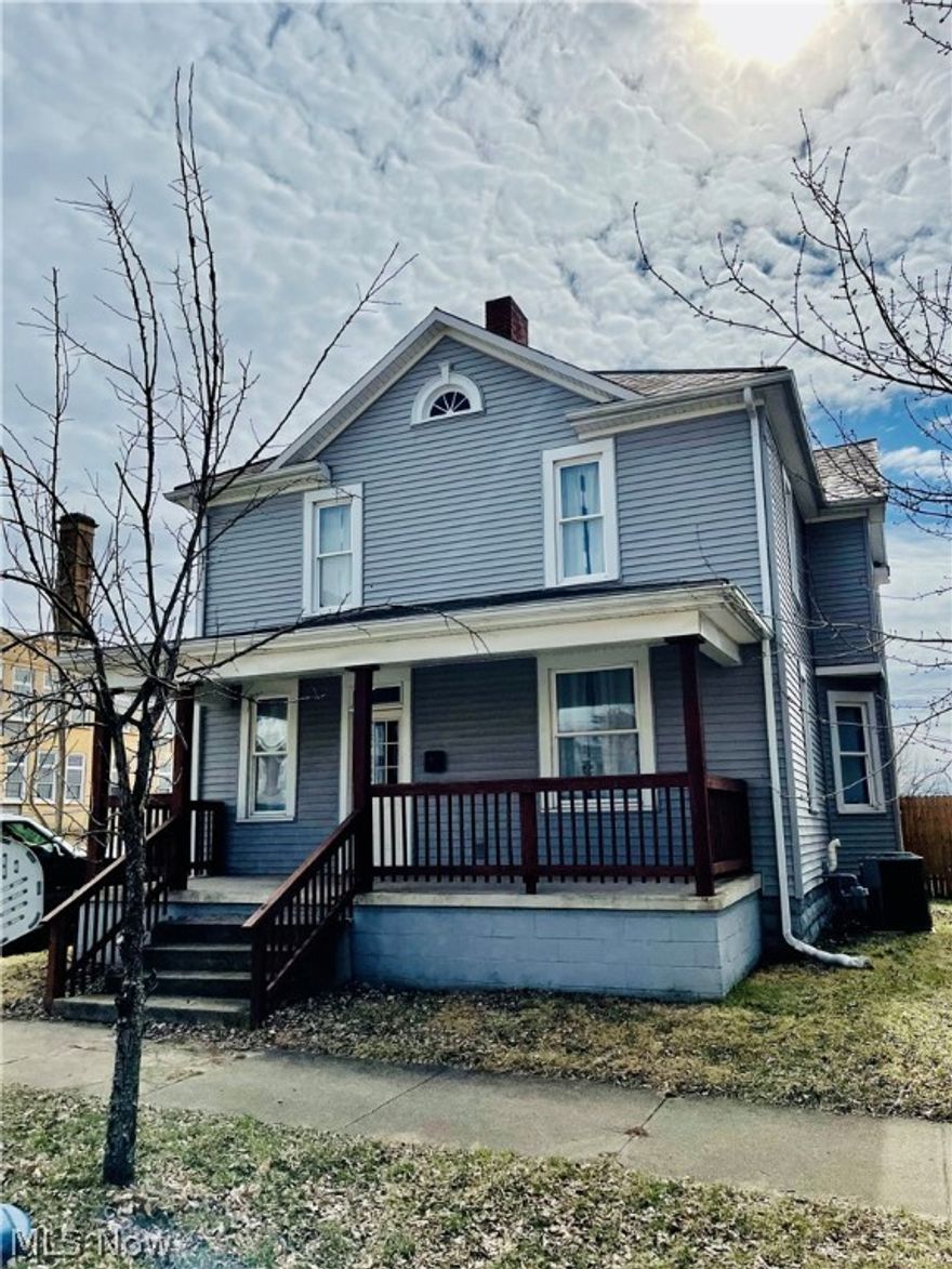 Historic Century home with soaring ceilings, renovated in 2017, with 4 huge BRs up, & a 5th BR (or hangout room) on the 3rd floor! 2 Full Baths, Formal Dining room with built in hutch. Vinyl plank floors on main level, newer drywall and lighting, updated electric box and plumbing. Vinyl windows, and totally renovated baths with tile shower and tub surround. The ample kitchen has new white cabinets, and granite counters with stainless Whirlpool appliances, and disposal Mud room laundry off the kitchen. Fenced back yard for privacy and keeping the kids and pups safe from wandering. Quiet neighborhood with little traffic, near all the amenities Lancaster has to offer.