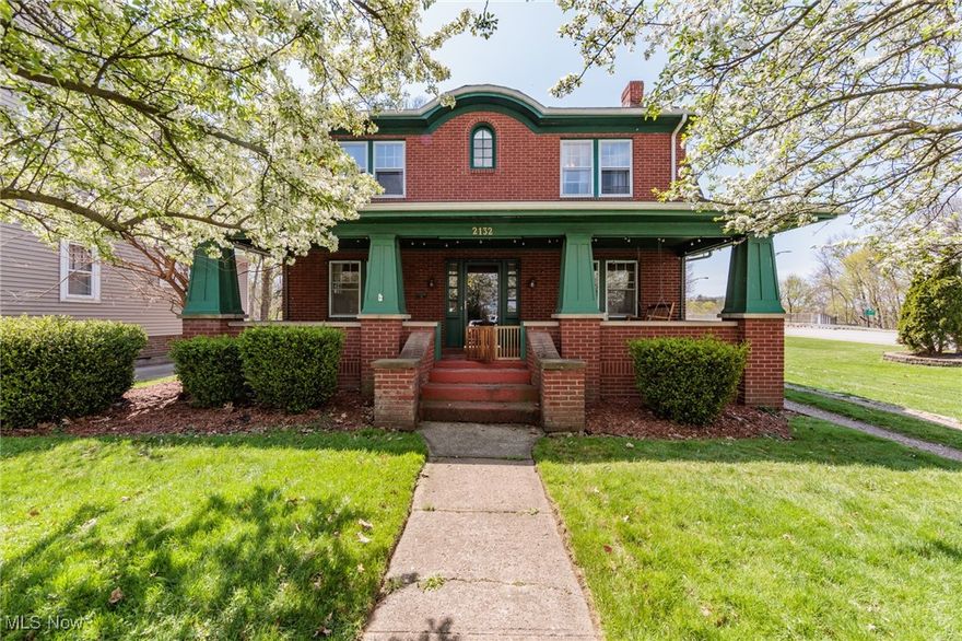 Come check out this gorgeous brick home in Cuyahoga Falls! Huge fences in backyard, two-car garage, original woodwork in great condition, and over 1700 sqft! You'll love the easy access to the Metroparks Gorge trail and the Cuyahoga River. Open all weekend for showings - call your favorite Realtor to get access!