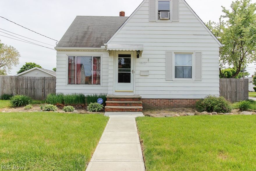 Amazing investment opportunity! This 4 bedroom Cape Cod has been maintained by the same owner for over 25 years. Great corner lot too. This property is being sold "AS IS" and is easy to show. Don't miss out on this one.  Call to schedule your private showing today.