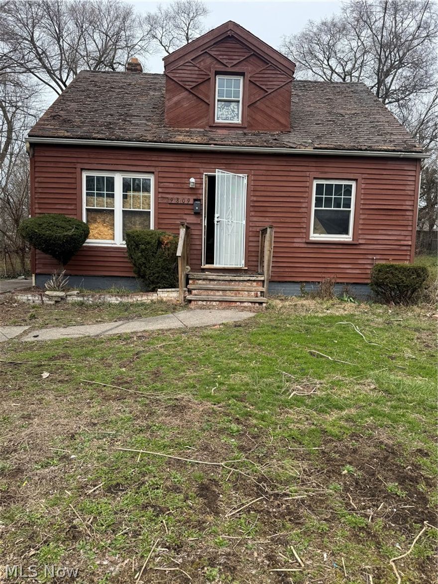 Investor opportunity in Cleveland! Explore the potential this property has to offer. This 2-3 bedrooms, 2-bathroom Cape Cod offers a functional and flexible layout, featuring a first-floor bedroom with the potential for a second, plus additional bedroom space upstairs. Ideal for investors seeking to expand their portfolio with strong rental potential and immediate income opportunity. Conveniently located near schools, parks, and local amenities. A great chance to invest in a growing market. No Need to Wait… Schedule a Showing Today!