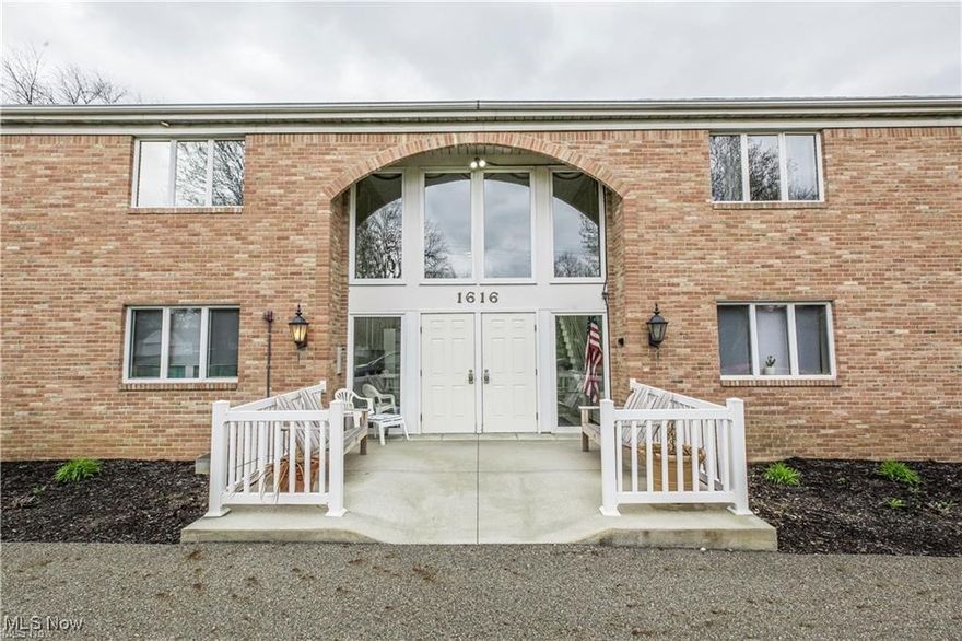 Welcome home to this lovely 55-& OLDER COMMUNITY located in North Canton, units 201 & 205. The unit includes roughly 1000 square feet, two bedrooms and 1.5 baths. All floors are elevator accessible from the heated basement parking garage to the top level. The apartment complex itself offers many upgraded amenities including designated heated/covered parking, elevator feature, laundry room, cozy common area and beautiful wooded lot. The property requires a background check and credit pull. No pets are welcome. Landlord will use their own lease and security deposit is $1300. Only utility tenant pays are: Cable & Electric. (Flooring may vary in each unit - all in great condition) If all of these sounds like a the perfect fit, call to schedule your private tour today!