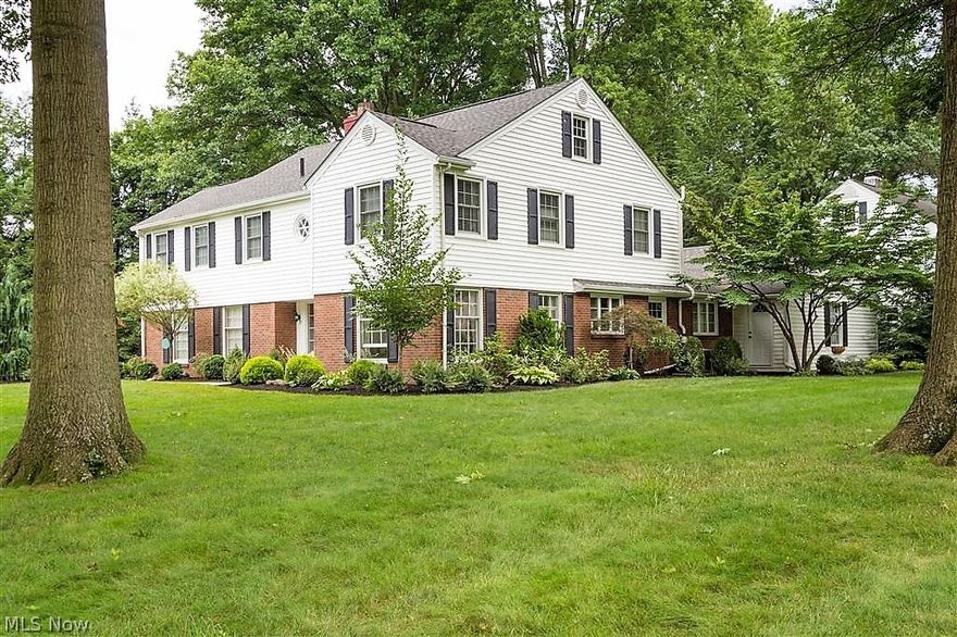 This exquisite, updated throughout Colonial, is located in the heart of Avondale & sits on a perfect  wooded lot w/ lush landscaping and comes with lovely architectural details throughout! The first floor houses the living room- formal dining room- family room/sunroom – gourmet kitchen – powder room and oversized laundry. The second floor by way of an elegant staircase has four bedrooms and two full bathrooms – the rooms are spacious with an abundance of hall and bedroom closets! The exceptional multiple updates completed within the last 2 years include but not limited to : HVAC system – electric panel – Stainless Steel kitchen appliances – granite kitchen countertops – family rm windows – hardwood floors 1st level – refinished 2nd level floors – new wooden window blinds -  new guest bath – new powder room – new paint throughout and part of the basement refinish underway to include electrical/drywall/trim/paintwork and carpet. The two car garage, stunning location & closeness to all am