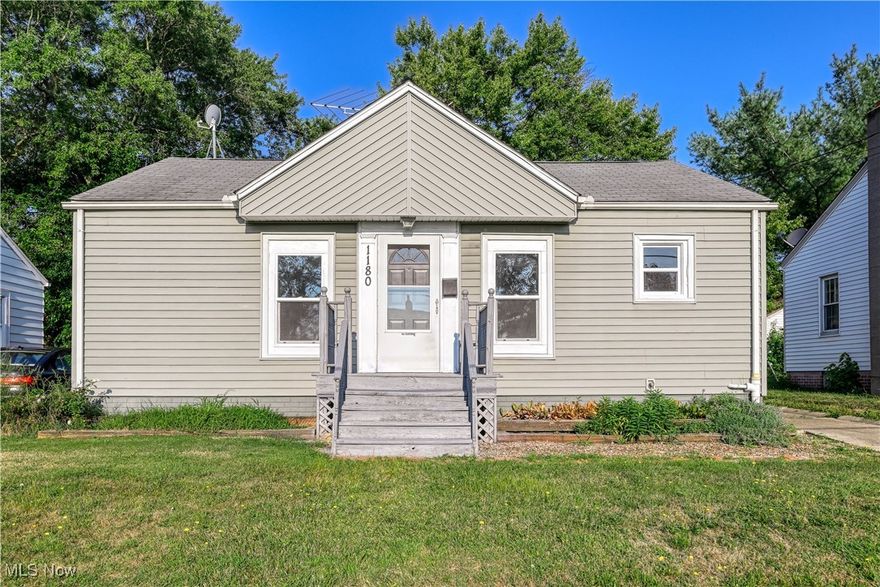 Welcome to this beautifully updated ranch offering the ease of one-floor living with modern upgrades throughout. Perfectly blending comfort and style, this home features brand new luxury vinyl plank flooring, fresh interior paint, and abundant natural light from newly installed windows.  The kitchen has been tastefully upgraded with stunning new granite countertops, providing the perfect space for cooking.  The lower level features two finished room with new carpeting and also has plenty of room for storage.  Additional highlights include a new furnace for efficient year-round comfort, a brand new electrical panel and wiring, and a convenient one-car garage. Schedule your showing today!