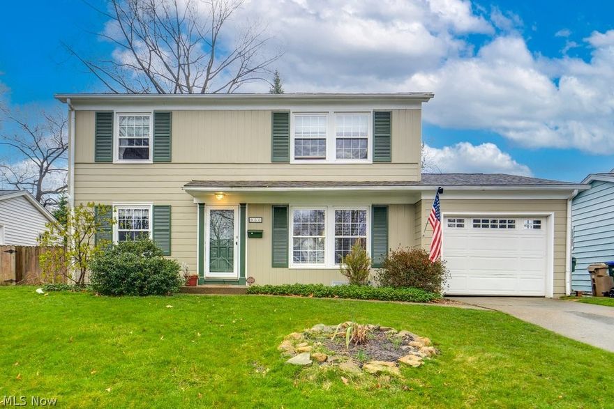 Welcome to your dream home at 950 Rexdale Ave., nestled in the charming community of Cuyahoga Falls. This stunning 3-bedroom, 2.5-bath residence is an absolute gem that you won't want to miss! As you step inside, you'll be greeted by a warm and inviting living room, complete with a fireplace. Access into a delightful 3-seasons room, offering a tranquil space to relax and enjoy the changing seasons. The home boasts an attached 1-car garage, providing convenient access and additional storage. The main floor also features a lovely dining room, a well-appointed kitchen, and a convenient half bath. On the second floor, you'll discover the luxurious master en-suite, complete with a stand-up shower. Additionally, there are two spacious bedrooms and another full bathroom. The basement is partially finished, offering endless possibilities for additional living space, a home office, or a recreation room. Don't miss the opportunity to make 950 Rexdale Ave. your own!