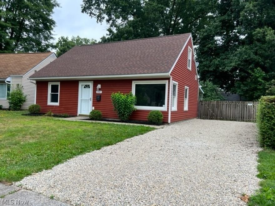 Welcome to this beautiful cape cod in Cuyahoga Falls. This newly updated and renovated 4 bed 1 bath home sits in a quiet neighborhood close to all the city amenities. This home features a first floor laundry room across from the kitchen, creating easy and convenient access. This would be perfect for a first time home buyer or for someone that is downsizing. The backyard is fully fenced in providing privacy and plenty of space for outdoor activities. Come see this home while it lasts!