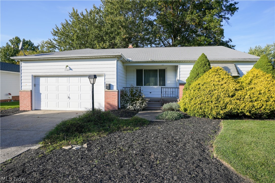 Don't miss the chance for one floor living on a quite street in Highland Heights! This well kept ranch is waiting for you to make it your home. This home offers 3 bedrooms and full bath all on the main floor, the owner suite featuring an attached full bath. A private setting on deep lot, schedule your showing now before its too late! 1 year home warranty included.