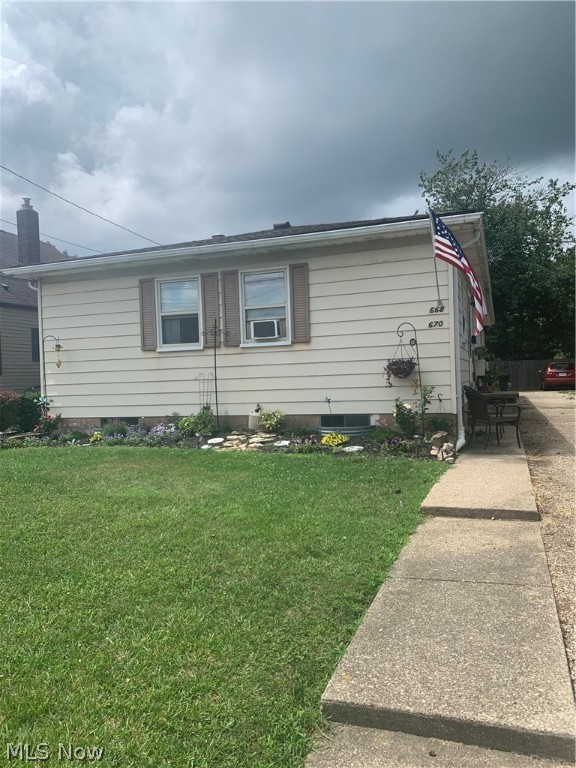 If you're looking for a great investment property, look no further! This duplex offers 2 bedrooms, full bath, eat in kitchen, and private basement with laundry in each unit. The front unit (668) currently rents for $700/month and tenant is on month to month. There is a long term in tenant in the back unit (670) currently on month to month at $600/month. Tenants pay gas/electric and maintain the yard. Well kept, updated roof, and great tenants! Call today to schedule a showing!