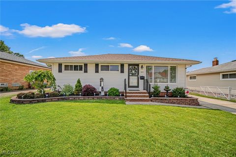 1844 Ridgeview Drive Wickliffe OH 44092