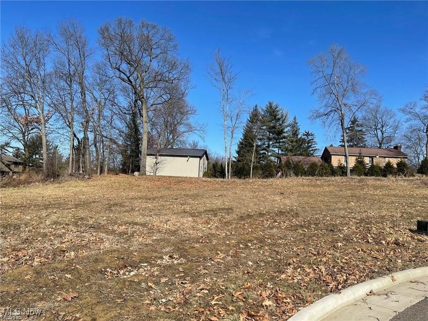 Residential cul de sac lot located in the City of Massillon and the Jackson Local School District. Use your own builder.