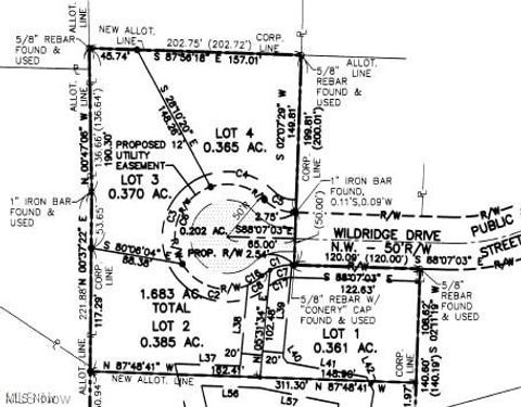 Tiny photo for 1830 Wildridge Drive NW, Massillon, OH 44646 (MLS # 5179586)