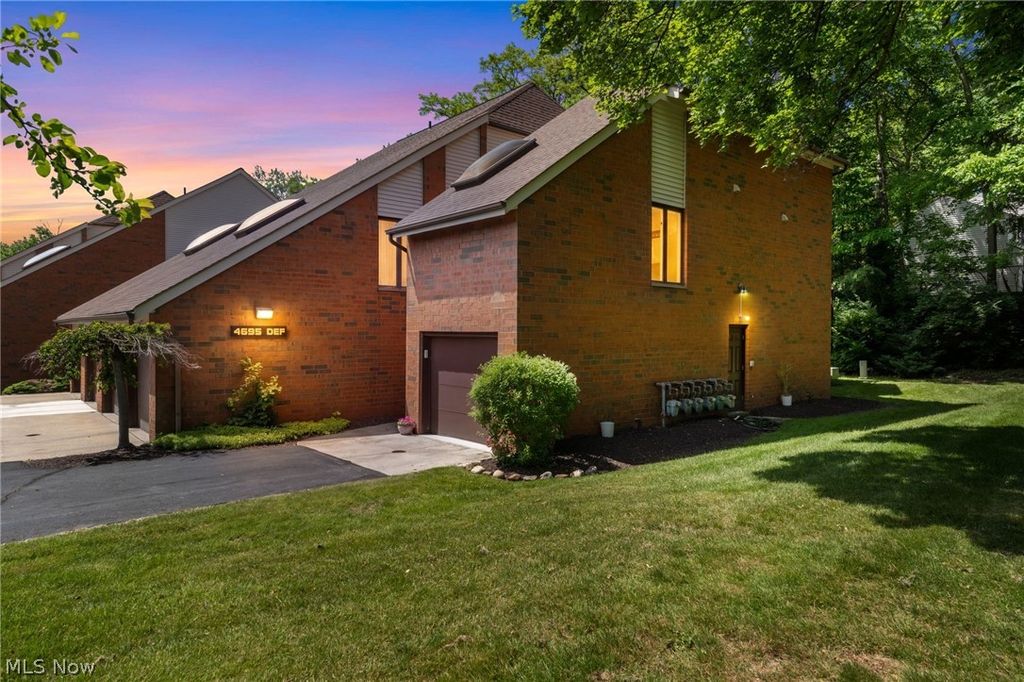 Photo of 4695 Mayfield Road #F, South Euclid, OH 44121 (MLS # 5215579)