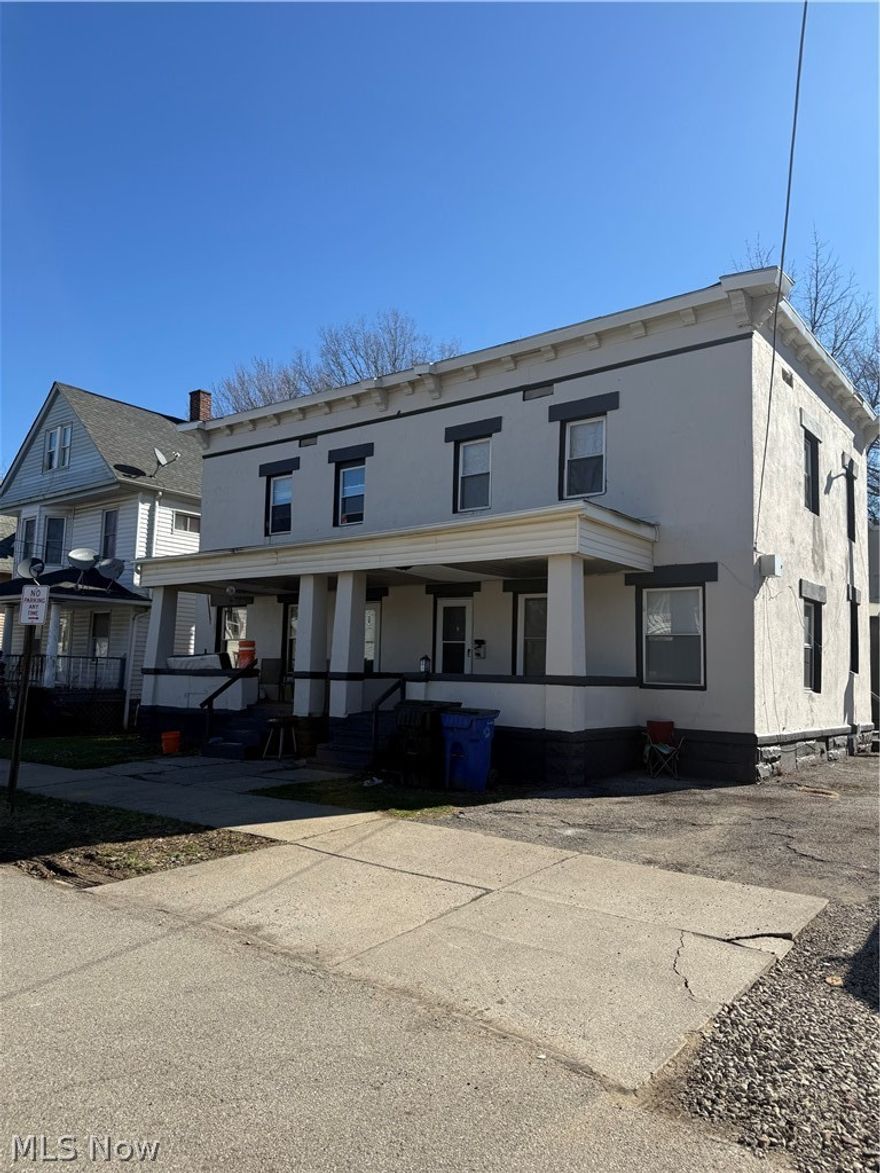 Welcome to 3865 w 40th Street in Ohio's Brooklyn Centre Historic District, a six unit building with over 9,600 SF. Four out of the six units have recently been renovated, property offers 4 three bedrooms and 2 two bedrooms. Separately metered for gas and electric with new electric panels, high efficiency furnaces and hot water tanks. Additionally the renovated units have new carpet, vinyl LVP, interior/exterior paint, vinyl windows, kitchen cabinets and countertops, electric ranges, bathroom vanities, toilets, and tub surrounds. All Six units are configured with a main floor that includes the living area and kitchen, second floor with bedrooms and full bathroom, and an unfinished basement. Opportunity for a new owner to accept Voucher based Section 8 Subsidy in an effort to significantly increase the rents OR continue operating as a market rent property. Ideal stable investment with additional value add opportunity!