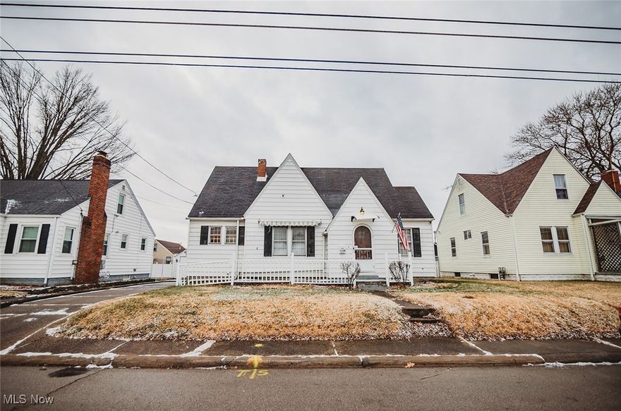 Check out this adorable one-story Cape Cod style home in North Parkersburg at 1110 36th Street. This 3-bedroom, 1-bath home features original hardwood floors throughout, with new carpet in the spacious master bedroom. The full basement includes a new washer and offers additional storage or workspace. Recent updates include a new hot water tank, new refrigerator, and a roof resealed in 2025 to extend its lifespan. Enjoy the fenced-in backyard with patio, perfect for relaxing or entertaining. Additional features include detached one-car garage and off-street parking. Located close to shopping, dining, and schools. Move-in ready and priced to sell! Home is being sold as-is.