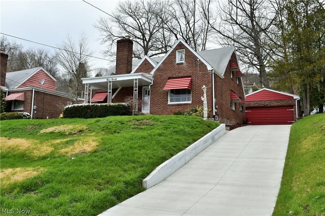 It doesn't come any better than this! This solid brick home could not be replicated today for under $150k let alone replicating the quality and materials that went into making this home what it is today. Home was built by the current owner’s family approximately 60 years ago when quality was the legacy of the builder. Home has gone thru a few updates to allow for a more cost effective home including electrical, high efficiency furnace with central air, majority of the windows replaced with duel panes. Home recently had installed a new concrete driveway and walkways and properly sealed. Home includes plaster walls, custom window treatments, new carpet in several rooms but note stunning hardwood floors are below wall coverings. This home has large entryways as well as a beautiful solid oak staircase custom built. Kitchen updates include newer cabinets as well as ceramic floors and backsplash. Basement also has gone thru a complete renovation including French drains and a sump pump instal
