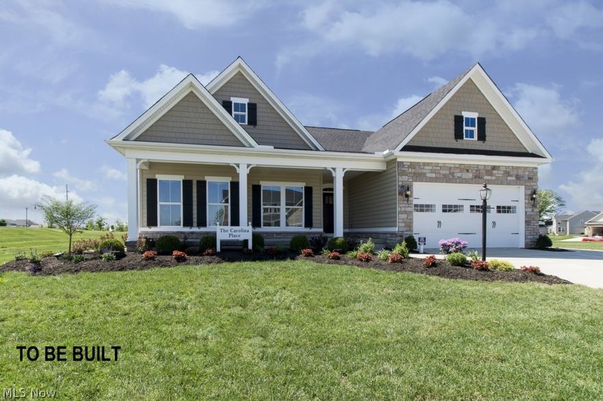 October Move in - be in for tricker treating! Highland School district. First floor living with everything you need. A finished basement for extra entertaining space as well as a full bathroom for convenience is included at this price. Also included at this price is an upgraded kitchen designed the way you want – granite counter tops along with our 42” level 2 cabinets giving you the choice of any color and any style! You’ll also enjoy a GE dishwasher, built in microwave and stove/oven. From the kitchen you’ll love the stone fireplace warming your huge family room – all included. In your owner’s get away you’ll enjoy any of our cabinets of your choice included as well as granite and a tiled roman shower for a true luxury bathroom suite. Enjoy a spare bedroom along with a study for a secluded work or computer space. The secondary bathroom comes included with cabinetry of your choice and granite as well. A third bedroom is upstairs with its own bathroom for a nice private suite away from