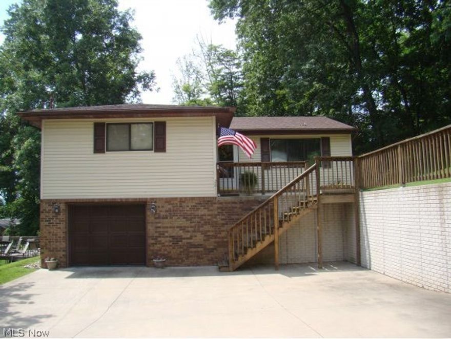 Move in ready, featuring newer flooring, deck and interior paint.  Wooded end of the street location.  2014 Home Inspection available to buyer.  24x22 garage.