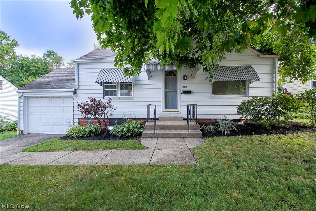 A new roof will be installed on the 23rd of August, and the shingles will be black. This ranch-style home features two bedrooms, two full baths, and an attached one-car garage. The living room and the two bedrooms have original hardwood floors. The eat-in kitchen offers appliances (dishwasher, range & refrigerator), a pantry, a dinette area, and easy access to the deck that overlooks the backyard w/creek at the rear of the yard! One full bath on the main floor and one in the basement with a walk-in shower and a large linen closet/walk-in closet. This home is centrally located in North Canton, close to Belden Village, shopping, restaurants, the highway, and within walking distance of Price Park. Updates include a new roof (2021), flooring in the lower bathroom (2016), Scrape, fill/grout, and water seal of basement walls (red tile block) (2016), and deck (2015). Make your appointment today!
