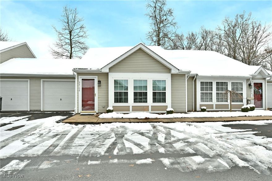 Start the new year in a new condo! This fabulous 3 bedroom Cortland condo is ready for it's new owner.  You will be pleasantly surprised upon entering by the bright, open living area. Natural light streams in through the wall of windows, highlighting the fresh, neutral paint colors, and up to date flooring. Off the main living room are the dining area and fully equipped kitchen boasting brand new stainless appliances, with breakfast bar and plenty of storage, The hallway past the kitchen leads to a utility/laundry room with access to the one car attached garage, a full bath and two main floor bedrooms with sliding glass door to a private back patio area. Upstairs, is the third, loft-style bedroom and another full bath, that has been completely renovated. Don't miss your chance to call this condo home!