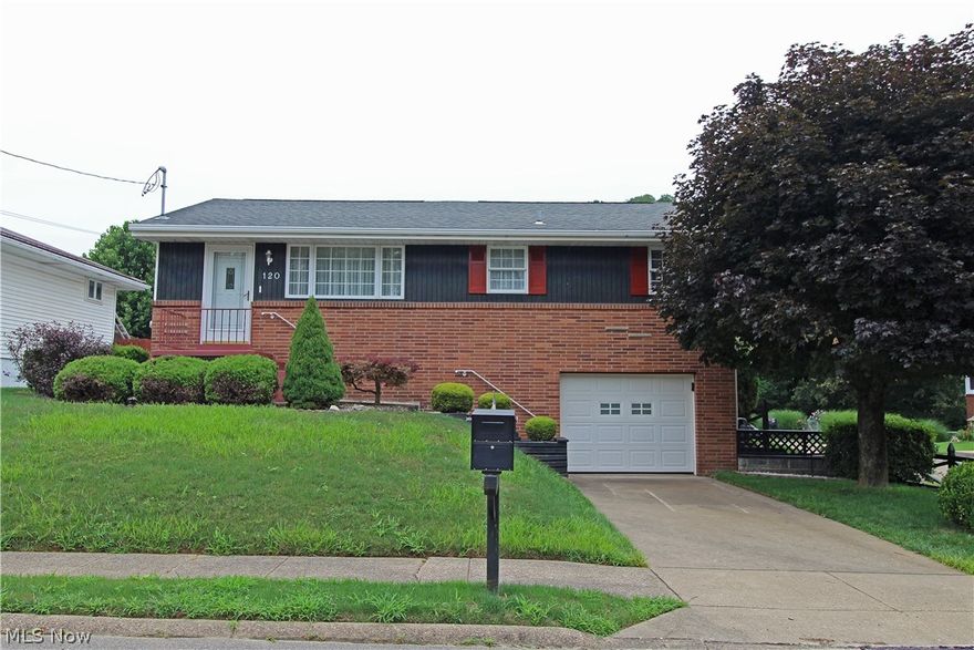 Well maintained 4 bedroom ranch in Kings Creek neighborhood on corner lot. Large living room and family room with gas fireplace. Nice eat in kitchen, rec room, 2 garages, and a workshop.