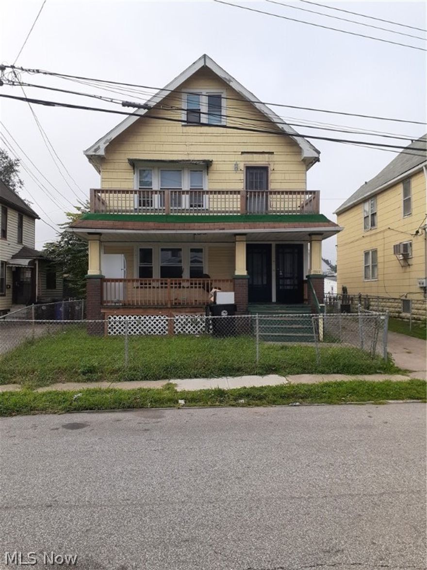 Wonderful opportunity to own a cash-flowing property in Cleveland! Fully occupied and well maintained duplex earning $1350 monthly. This property would be perfect as an addition to your rental portfolio or even as the first property for a new investor! Schedule your showings today!
