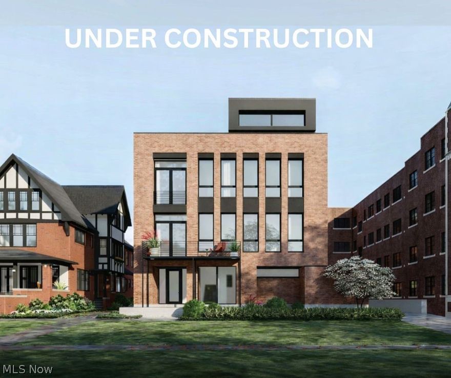 Welcome to Lake Avenue's Most Exciting New Address! These stunning new construction townhomes bring contemporary luxury living to the heart of Edgewater — part of a one-of-a-kind community alongside beautifully rehabbed historic homes, right where Lake Avenue meets the lakefront.
Designed from the ground up with intention, each townhome features a ground floor bedroom. On the first floor, discover an open concept main floor made for entertaining, a high-end kitchen with premium finishes, and lake views that greet you on multiple levels. The primary suite delivers the kind of luxury bath experience you'd expect from a boutique hotel. Three bedrooms, two full baths, a private 2-car garage, and not a single maintenance task on your to-do list — the HOA handles landscaping, snow removal and grounds maintenance, so you can simply enjoy where you live.
Then there's the fourth floor. A private rooftop lounge with sweeping views — your own personal escape above it all. Sunrise coffee, sunset cocktails, or just a quiet moment with one of the best views in the city. It never gets old.
Walk to Edgewater Park and some of the West Side's best dining and nightlife. Minutes to Downtown Cleveland and I-90. And with a 15-year property tax abatement, the value here is as undeniable as the views.
New construction. Zero maintenance. Lake views. Lake Avenue. This community won't last long — get in early.