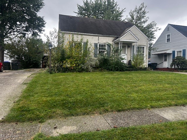 Welcome to this Cape Cod in Cuyahoga Falls! This home has an awesome floor plan, and large garage. This is a great opportunity to own in Cuyahoga Falls and make this house exactly how you want it! Tremendous value-add opportunity! Hurry this home will not last!