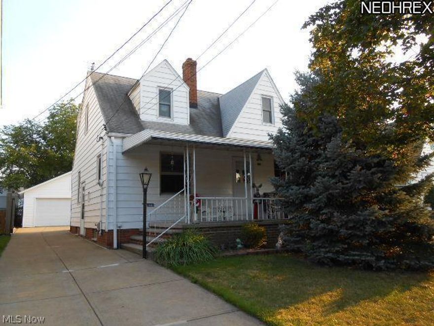 Brooklyn School District and Rec Center. This home is a deceiver. 4 bedrooms, 2 full baths, finished basement with rec room, workshop and office & glass block windows. There is a addition with a cozy sunroom & family room featuring a built in entertainment center complete with TV and electronics plus a gas fireplace for cool days. The formal living and dining rooms have beautiful hardwood floors and make entertaining easy. There is a newly updated eat in kitchen with corian counters and oak cabinets. All appliances stay. First floor master bedroom and 3 additional bedrms upstairs with a full bath, newer laminate wood floors and additional storage. The exterior features a newer two and half car garage built in 2002,fenced yard and a patio. The front porch makes for great evenings relaxing with neighbors. The seller is transferring and is willing to negotiate furnishing, household goods and misc. items.