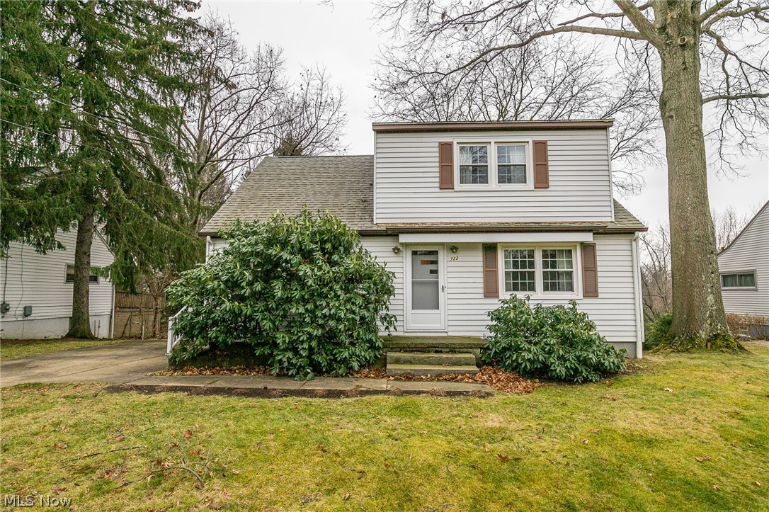 This 5 Bedroom, 2 Bath CHARMER is more than meets the eye from a drive-by. With two good size bedrooms on the first floor and 3 on the second, the possibilities for studio space, office space or storage space are limitless! Meticulously cared-for by ONE OWNER and now given new life with updated paint, carpet removal to reveal hardwood, and MORE, you'll fall in love with the double lot and its proximity to the Kent State campus... not to mention the Kent State Rec Center, revitalized downtown Kent, theaters, restaurants, parks trails, Routes 43, 59, I-76 and MORE! Furnace and AC just 4 years old and water tank, 6yo. Surrounded by nature with enough room to romp and play and garden and enjoy wildlife outside, there's even a basement walkout w/ 5yo entry doors to make basement family room furnishing a cinch! Bathed with light throughout, windows were replaced by owners approximately 2004 making for easy cleaning and care. A 14-year roof means you still have a "half life" remaining. Whole